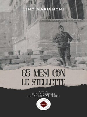 cover image of 65 mesi con le stellette